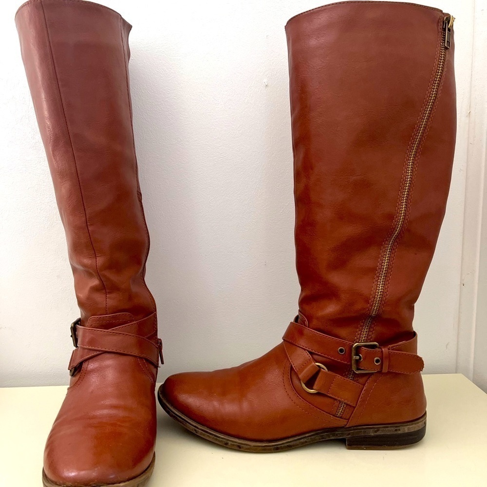 rampage Boots - brown- 8M - Picture 2 of 7
